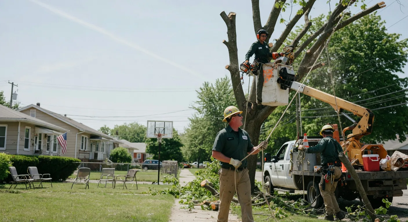 Tree Service in Burton, OH near me